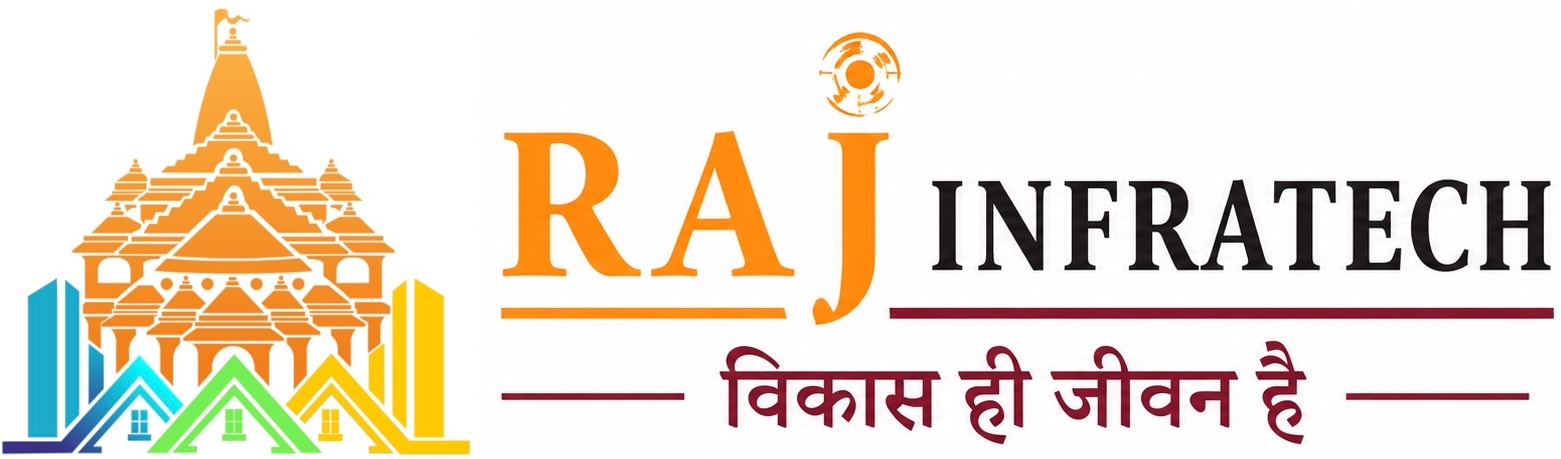 Raj Infratech Logo